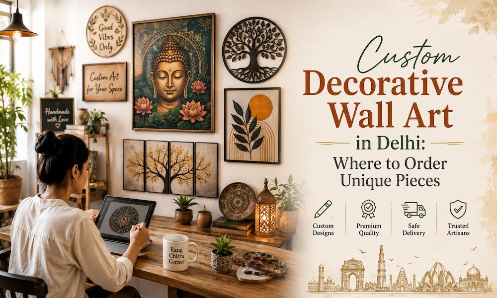 decorative wall art in delhi
