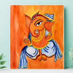 Ganesha Painting