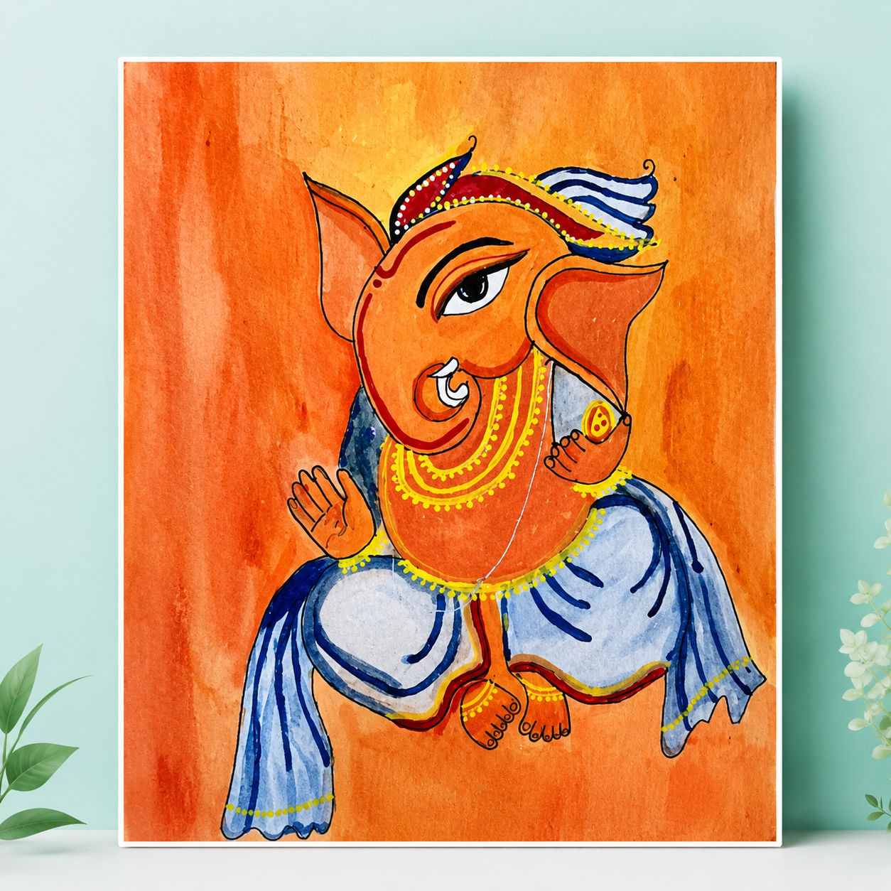 Ganesha Painting