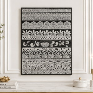 Lotus Mandala Art