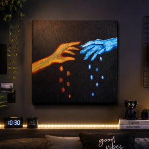 The Space Between – Modern Wall Art