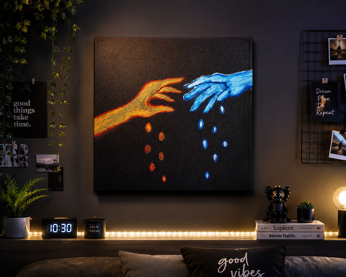 The Space Between – Modern Wall Art