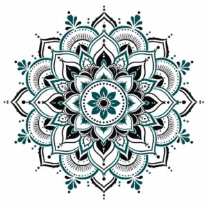 Floral Mandala Art
