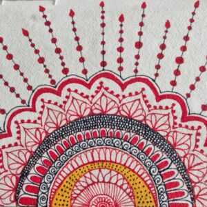 Floral Mandala Art