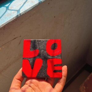 Mini Canvas Painting