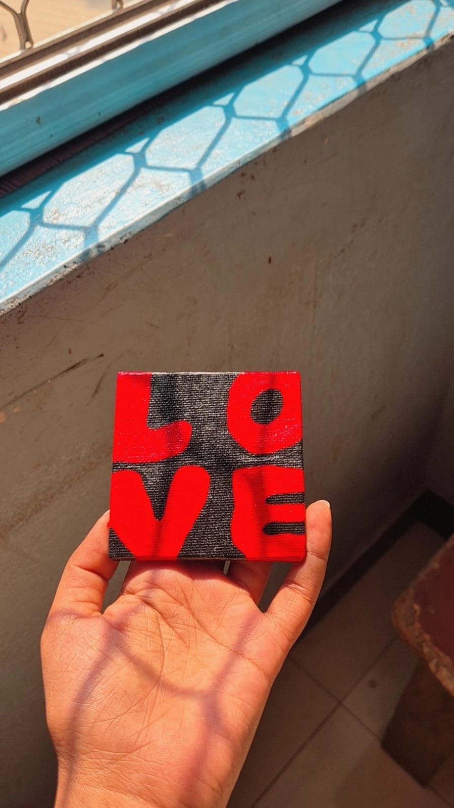 Mini Canvas Painting