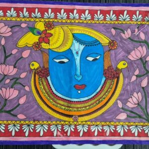 Krishna Mandala Art