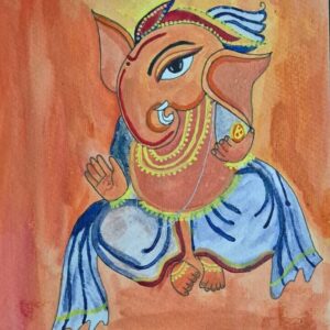 Ganesha Painting