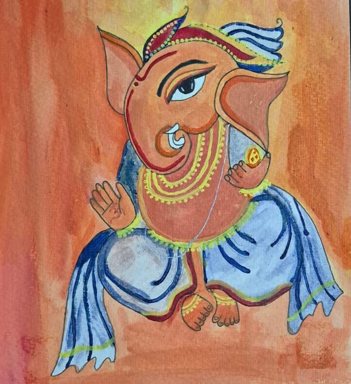 Ganesha Painting