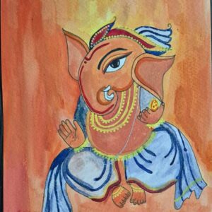 Ganesha Painting