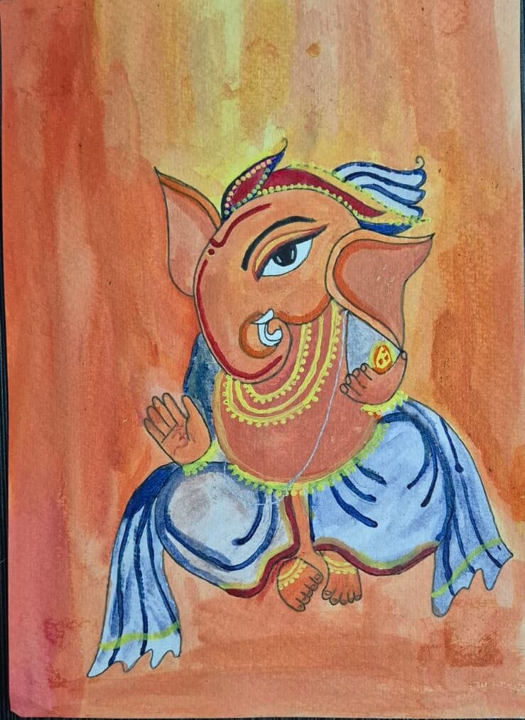 Ganesha Painting