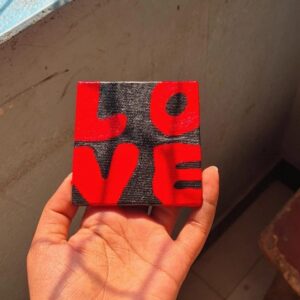 Mini Canvas Painting