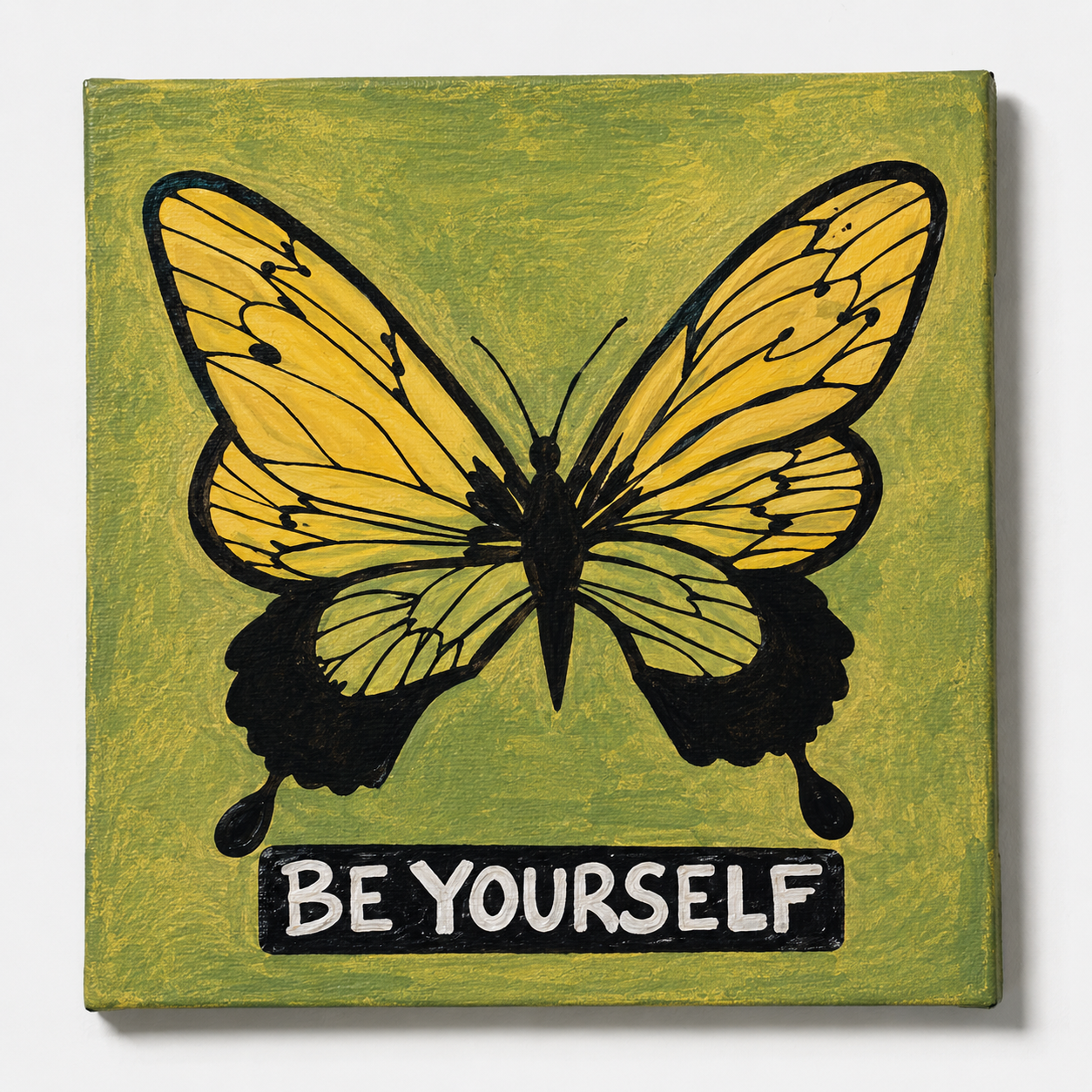 Be Yourself – Butterfly of Freedom