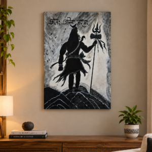 Mahadev’s Path – Lord Shiva Canvas Art
